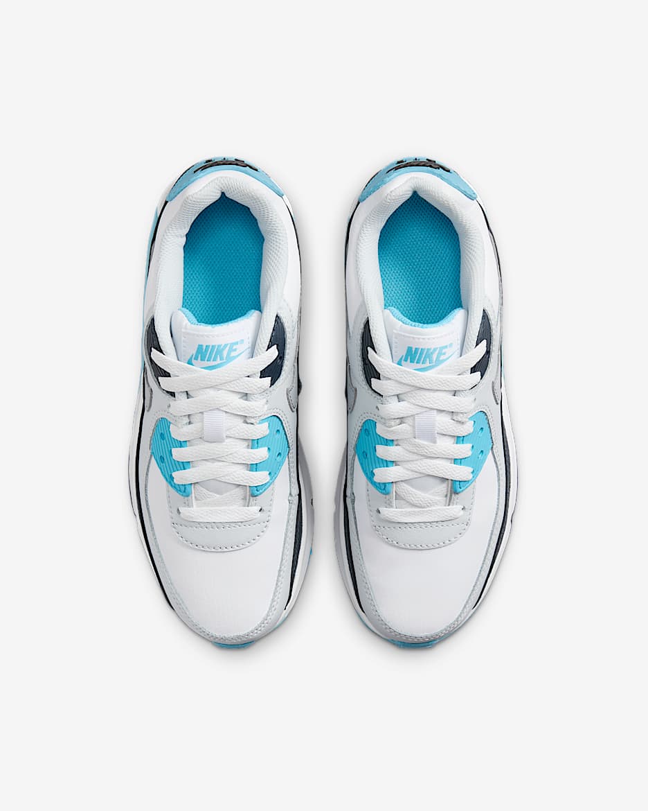 Nike Air Max 90 Older Kids Shoe. Nike ID